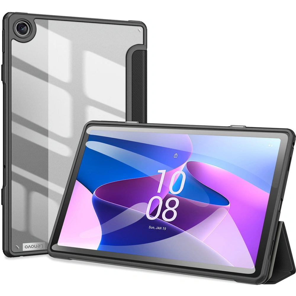 Hurtownia GSM - Pouzdro Dux Ducis Toby pro Lenovo Tab M10 Plus Gen 3 s držákem na stylus černé - DDS1092 - {ean13} - Hurt