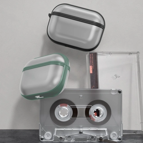 Etui Benks Magic Smooth Case Apple AirPods Pro Transparent White