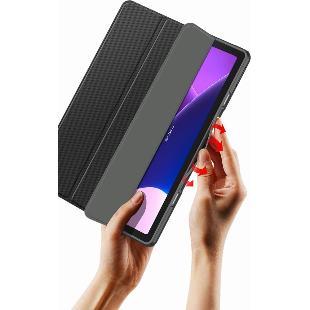 Hurtownia GSM - Pouzdro Dux Ducis Toby pro Lenovo Tab M10 Plus Gen 3 s držákem na stylus černé - DDS1092 - {ean13} - Hurt