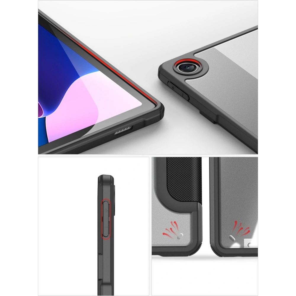 Hurtownia GSM - Pouzdro Dux Ducis Toby pro Lenovo Tab M10 Plus Gen 3 s držákem na stylus černé - DDS1092 - {ean13} - Hurt