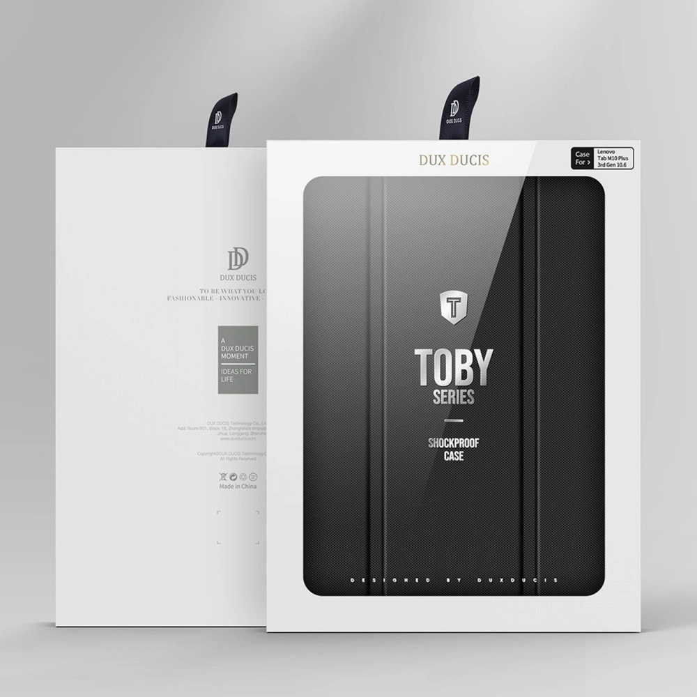 Hurtownia GSM - Pouzdro Dux Ducis Toby pro Lenovo Tab M10 Plus Gen 3 s držákem na stylus černé - DDS1092 - {ean13} - Hurt