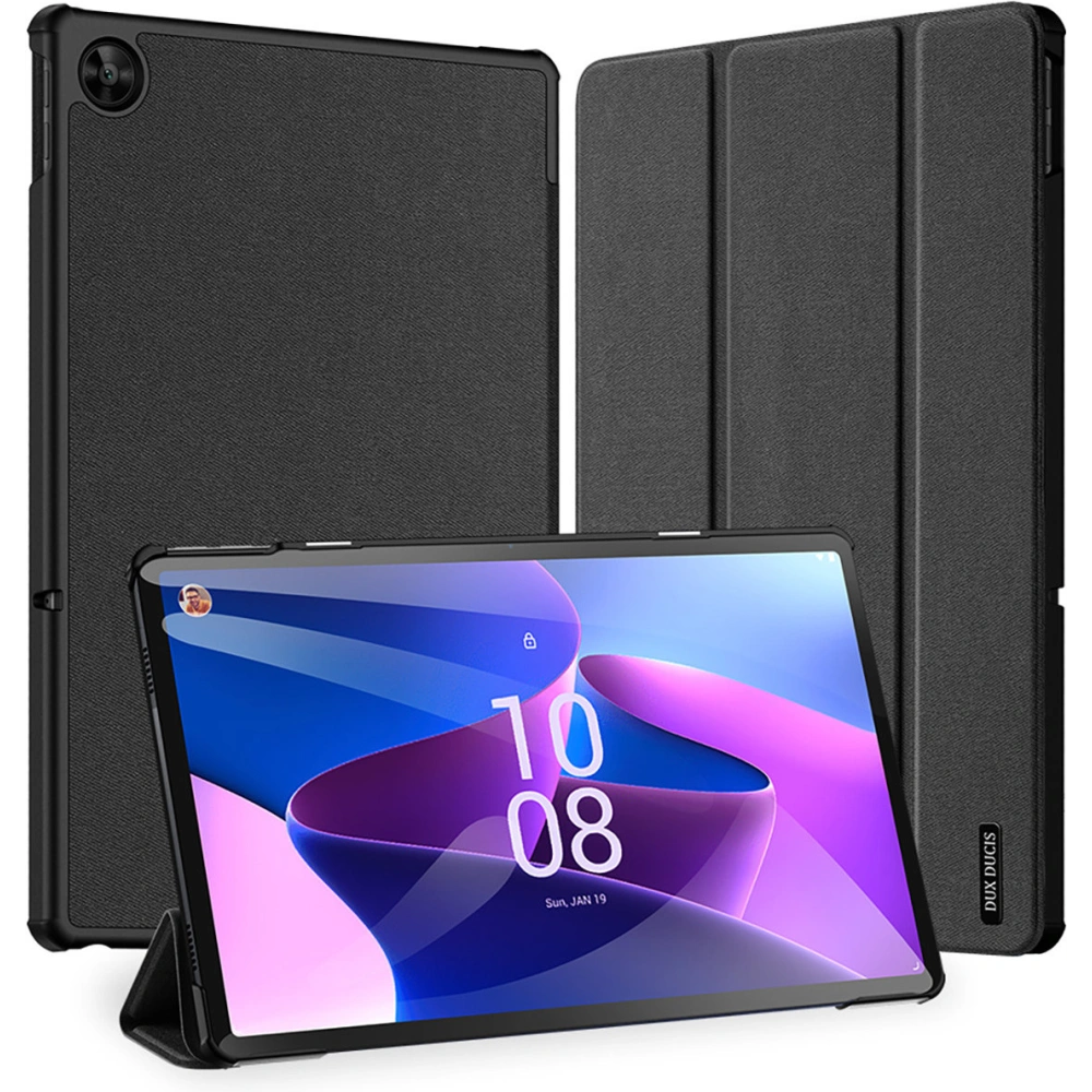 Hurtownia GSM - Dux Ducis Case für Lenovo Tab M10 Plus Gen 3 schwarz - DDS1093 - {ean13} - Hurt