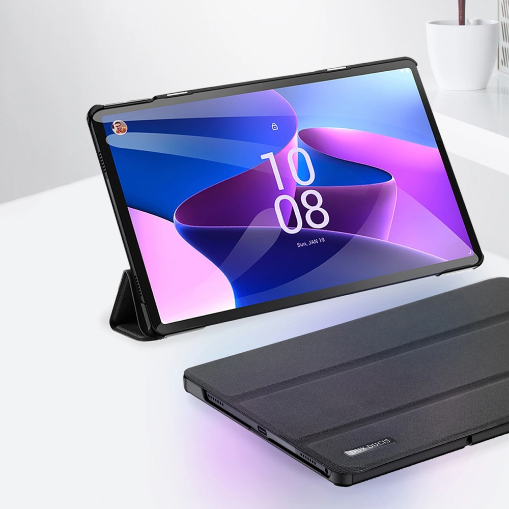 Hurtownia GSM - Dux Ducis Case für Lenovo Tab M10 Plus Gen 3 schwarz - DDS1093 - {ean13} - Hurt