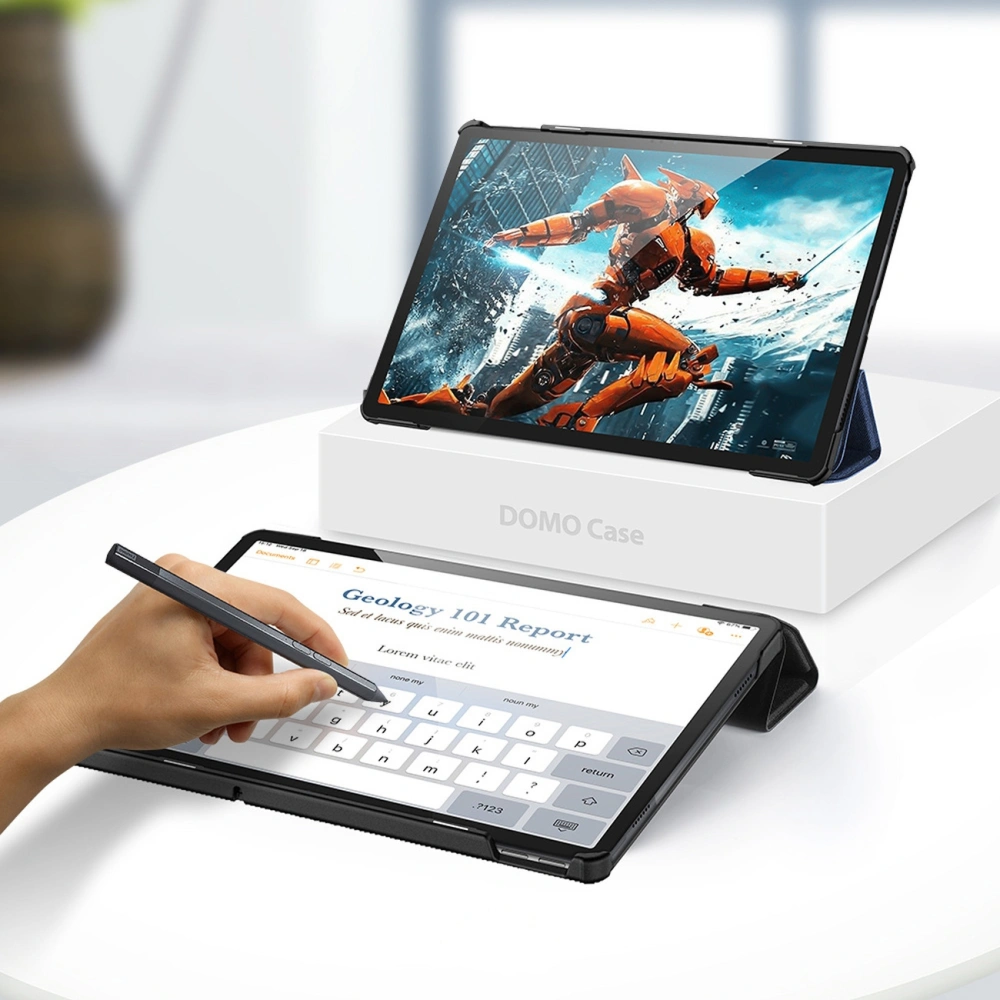 Hurtownia GSM - Dux Ducis tok Lenovo Tab M10 Plus Gen 3 fekete - DDS1093 - {ean13} - Hurt
