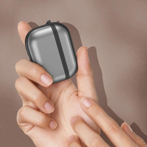 Case Benks Magic Smooth Case Apple AirPods Pro Transparent Schwarz