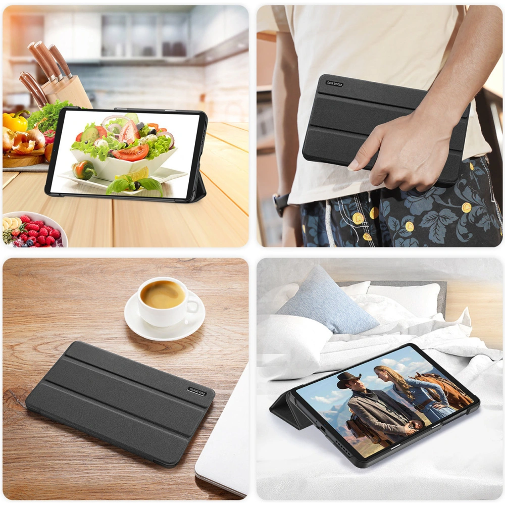 Hurtownia GSM - Dux Ducis Case für Realme Pad Mini schwarz - DDS1094 - {ean13} - Hurt