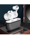 Wholesale Benks Magic Smooth Case Apple AirPods Pro Transparent Black - BKS210BLK - {ean13} - Hurt