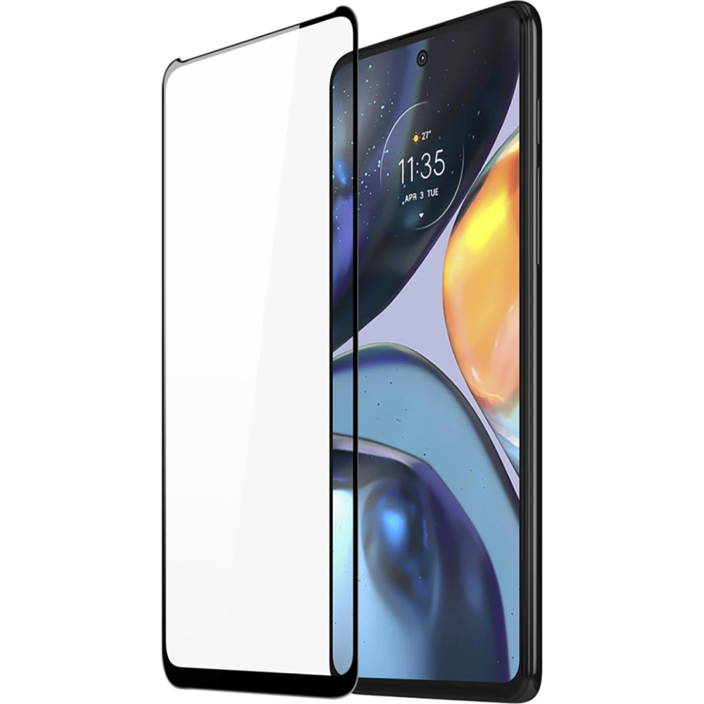 Hurtownia GSM - Gehärtetes Glas Dux Ducis 10D für Motorola Moto G22 schwarz (case friendly) - DDS1095 - {ean13} - Hurt