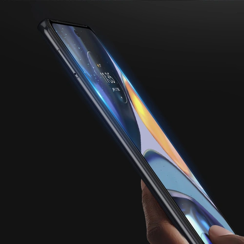 Szkło hartowane Dux Ducis 10D Tempered Glass Motorola Moto G22 czarny (case friendly)