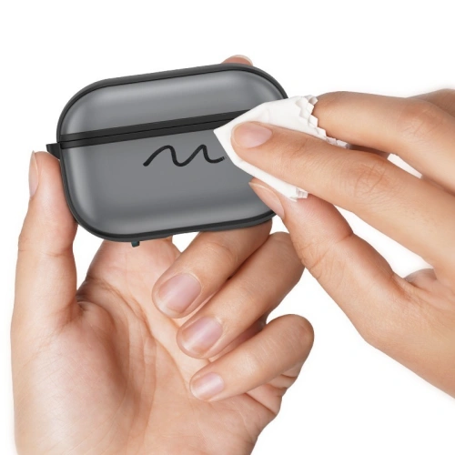 Etui Benks Magic Smooth Case Apple AirPods Pro Transparent Black