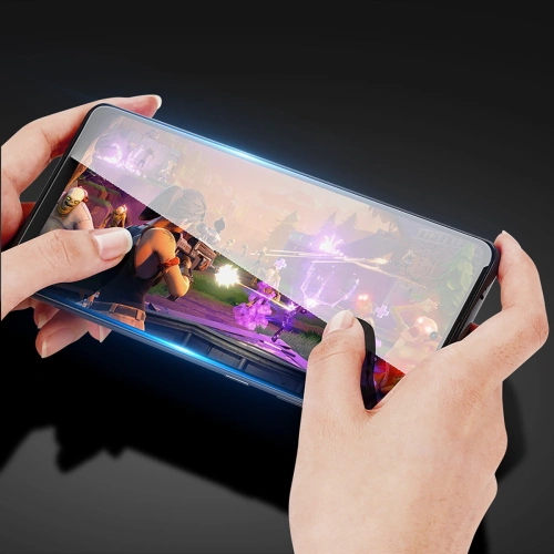 Szkło hartowane Dux Ducis 10D Tempered Glass Motorola Moto G22 czarny (case friendly)