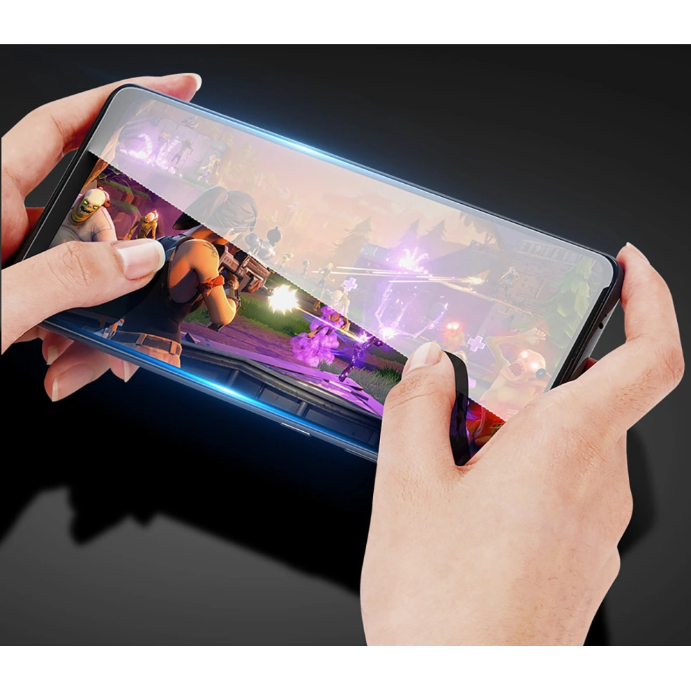 Hurtownia GSM - Sticlă securizată Dux Ducis 10D Tempered Glass Motorola Moto G22 negru (compatibil cu carcase) - DDS1095 - {ean13} - Hurt