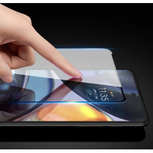 Wholesale Dux Ducis 10D Tempered Glass Motorola Moto G22 black (case friendly) - DDS1095 - {ean13} - Hurt