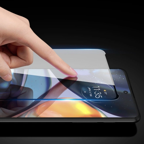 Szkło hartowane Dux Ducis 10D Tempered Glass Motorola Moto G22 czarny (case friendly)