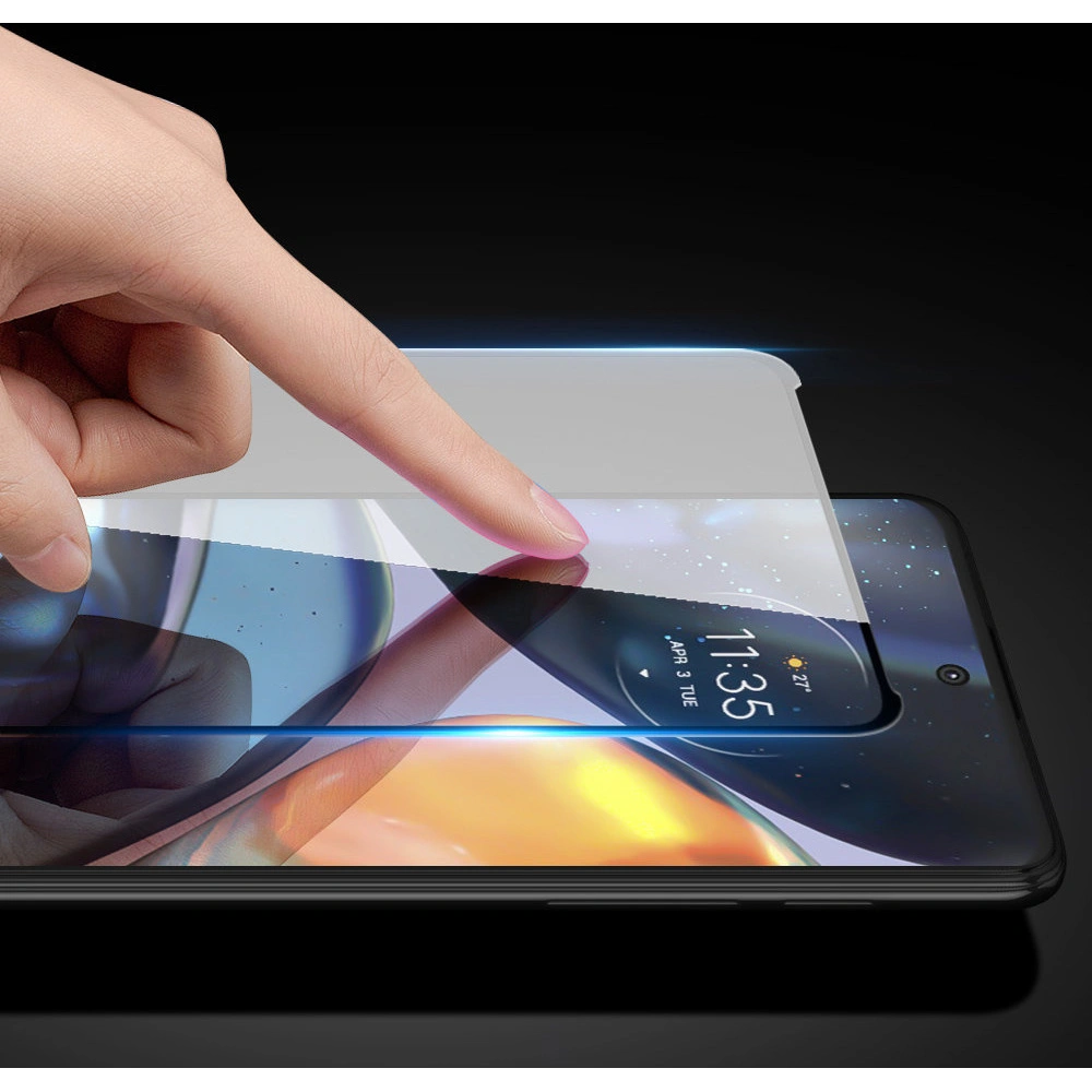 Wholesale Dux Ducis 10D Tempered Glass Motorola Moto G22 black (case friendly) - DDS1095 - {ean13} - Hurt