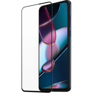 Wholesale Dux Ducis 10D Tempered Glass Motorola Moto Edge 30 Pro/Edge X30 black (case friendly) - DDS1096 - {ean13} - Hurt