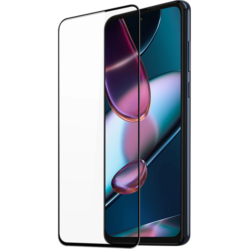 Hurtownia GSM - Dux Ducis 10D Edzett Üveg Motorola Moto Edge 30 Pro/Edge X30 fekete (tokbarát) - DDS1096 - {ean13} - Hurt