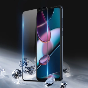 Wholesale Dux Ducis 10D Tempered Glass Motorola Moto Edge 30 Pro/Edge X30 black (case friendly) - DDS1096 - {ean13} - Hurt