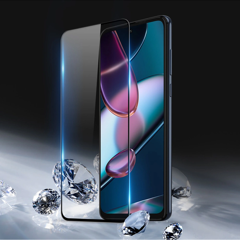 Hurtownia GSM - Dux Ducis 10D Edzett Üveg Motorola Moto Edge 30 Pro/Edge X30 fekete (tokbarát) - DDS1096 - {ean13} - Hurt
