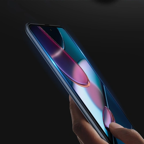 Szkło hartowane Dux Ducis 10D Tempered Glass Motorola Moto Edge 30 Pro/Edge X30 czarny (case friendly)
