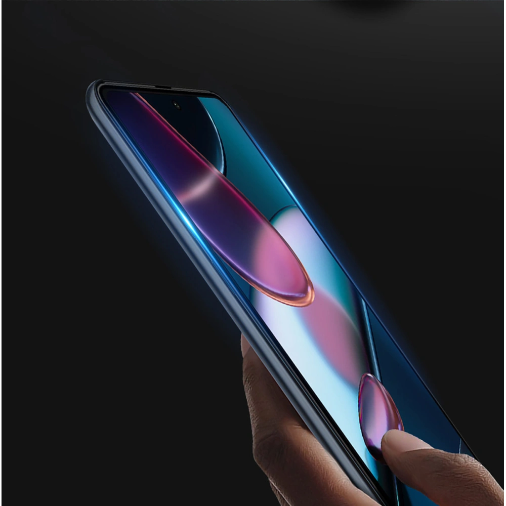 Hurtownia GSM - Dux Ducis 10D Edzett Üveg Motorola Moto Edge 30 Pro/Edge X30 fekete (tokbarát) - DDS1096 - {ean13} - Hurt