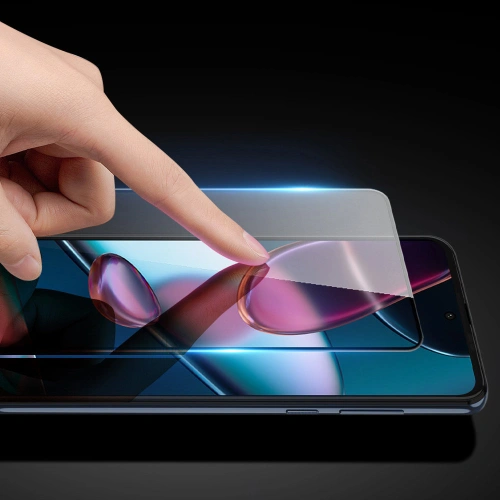 Szkło hartowane Dux Ducis 10D Tempered Glass Motorola Moto Edge 30 Pro/Edge X30 czarny (case friendly)