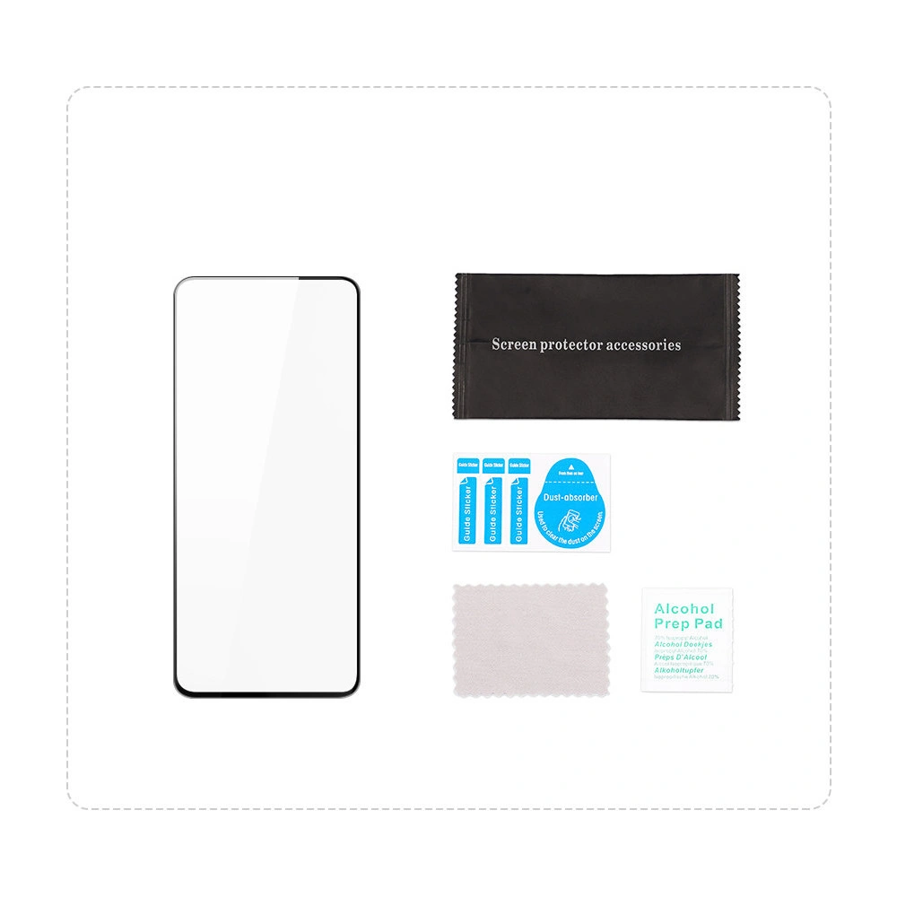 Wholesale Dux Ducis 10D Tempered Glass Motorola Moto Edge 30 Pro/Edge X30 black (case friendly) - DDS1096 - {ean13} - Hurt