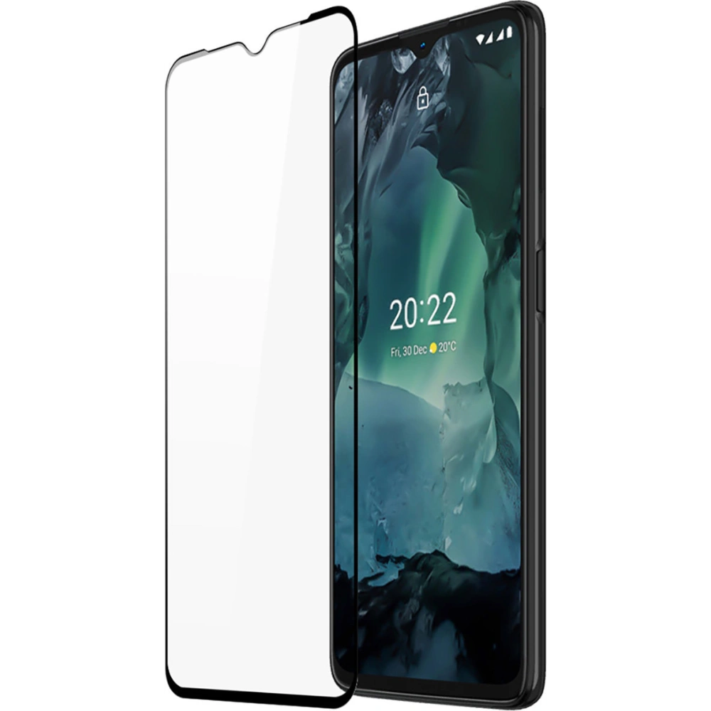 Dux Ducis 10D gehärtetes Glas für Nokia G21/G11 schwarz (case friendly)