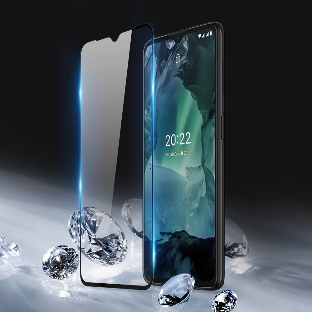 Dux Ducis 10D Tempered Glass Nokia G21/G11 black (case friendly)