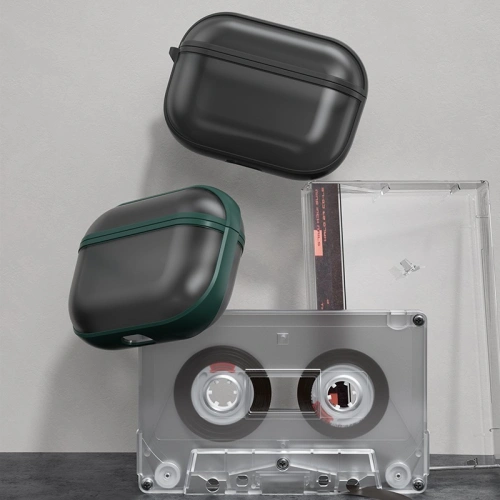 Etui Benks Magic Smooth Case Apple AirPods Pro Transparent Black