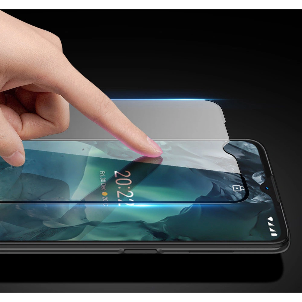 Sklo tvrzené Dux Ducis 10D Tvrzené sklo Nokia G21/G11 černé (kompatibilní s pouzdrem)