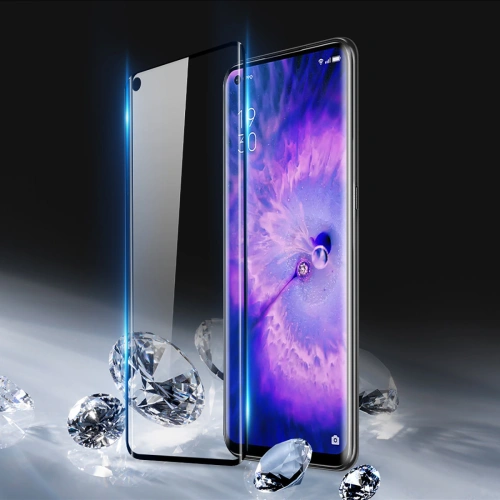 Szkło hartowane Dux Ducis Curved Glass Oppo Find X5 Pro czarny