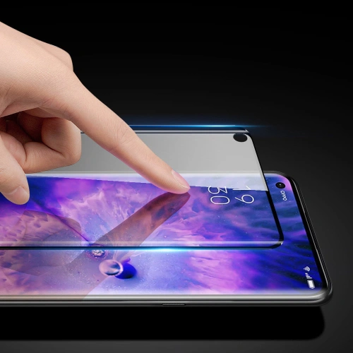 Szkło hartowane Dux Ducis Curved Glass Oppo Find X5 Pro czarny