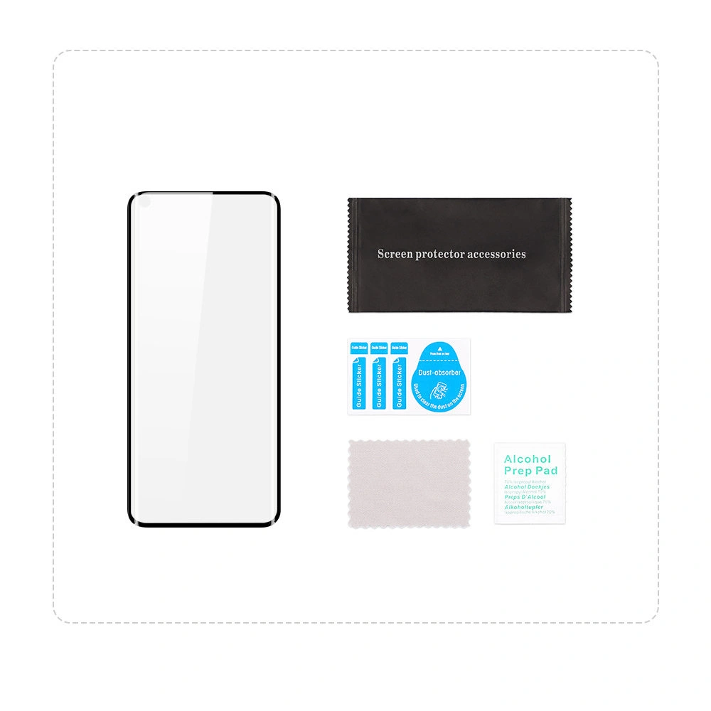 Hurtownia GSM - Sticlă securizată Dux Ducis Sticlă curbă Oppo Find X5 Pro neagră - DDS1098 - {ean13} - Hurt