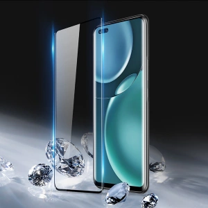 Hurtownia GSM - Sticlă securizată Dux Ducis Curved Glass Honor Magic4 Pro neagră - DDS1099 - {ean13} - Hurt
