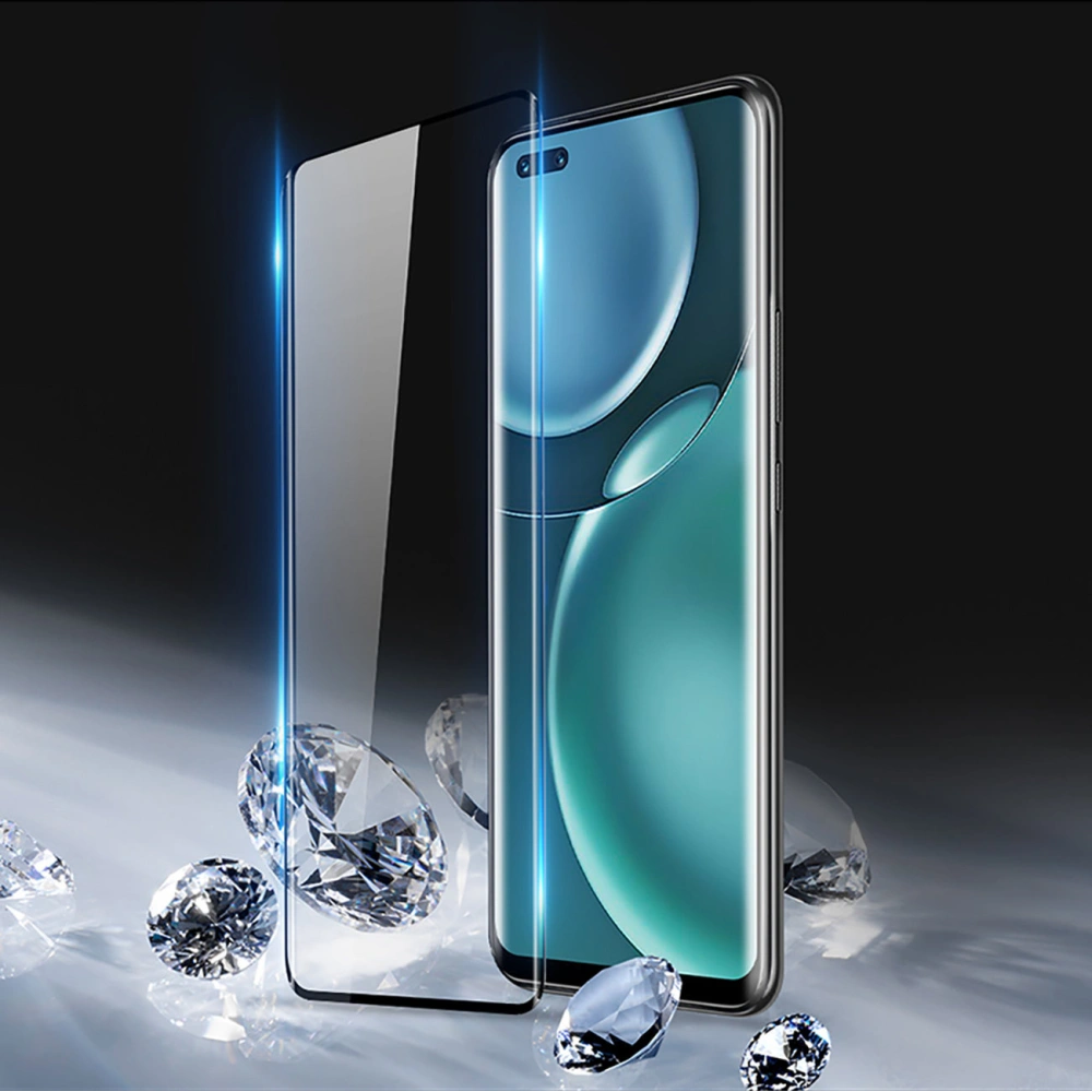 Hurtownia GSM - Gehärtetes Glas Dux Ducis Curved Glass Honor Magic4 Pro schwarz - DDS1099 - {ean13} - Hurt