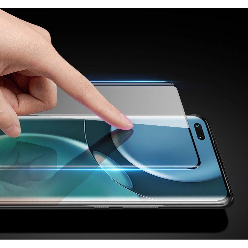 Hurtownia GSM - Sticlă securizată Dux Ducis Curved Glass Honor Magic4 Pro neagră - DDS1099 - {ean13} - Hurt