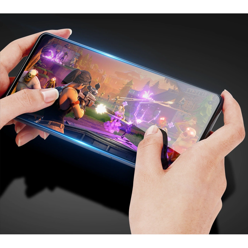 Wholesale Dux Ducis 9D Tempered Glass Oppo A76/A36/Realme 9i black (case friendly) - DDS1100 - {ean13} - Hurt