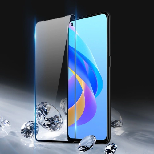 Szkło hartowane Dux Ducis 9D Tempered Glass Oppo A76/A36/Realme 9i czarny (case friendly)