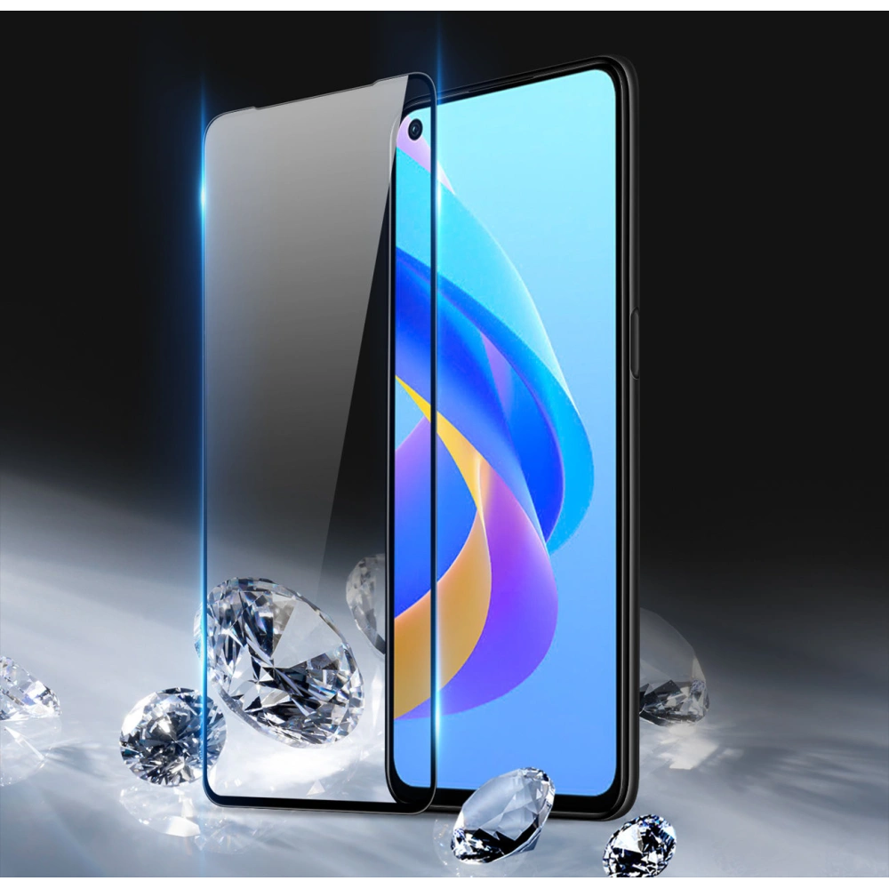Wholesale Dux Ducis 9D Tempered Glass Oppo A76/A36/Realme 9i black (case friendly) - DDS1100 - {ean13} - Hurt