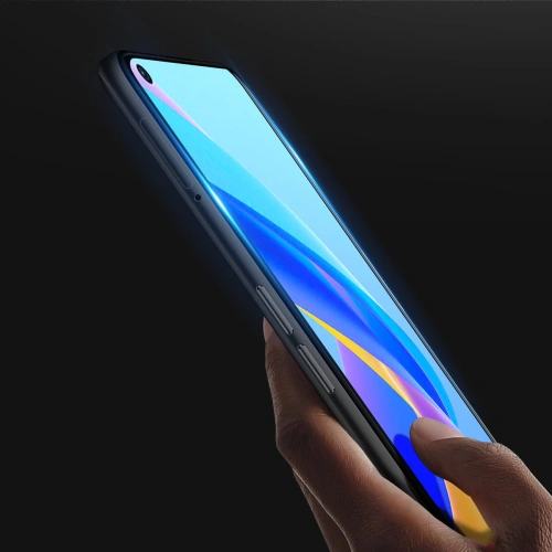 Szkło hartowane Dux Ducis 9D Tempered Glass Oppo A76/A36/Realme 9i czarny (case friendly)