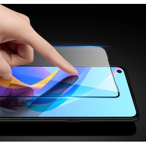 Hurtownia GSM - Sticlă securizată Dux Ducis 9D Sticlă Temperată Oppo A76/A36/Realme 9i negru (compatibil cu husele) - DDS1100 - {ean13} - Hurt