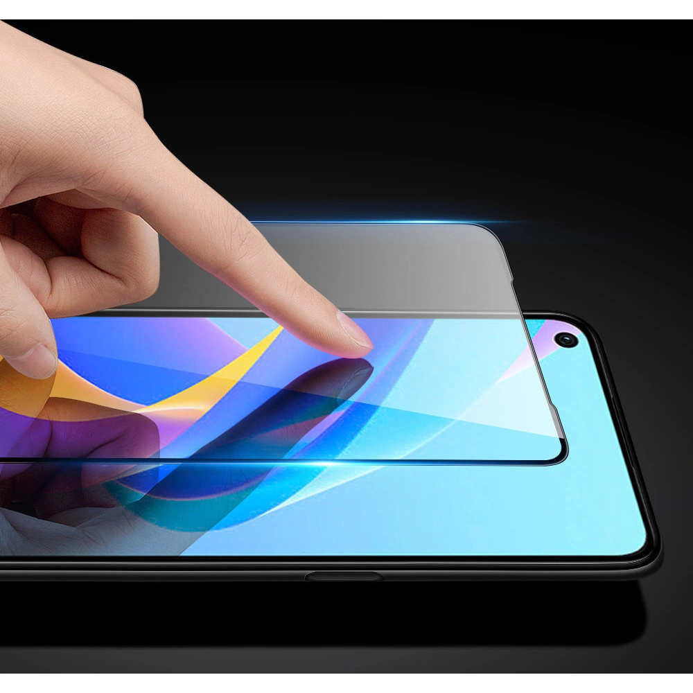 Hurtownia GSM - Szkło hartowane Dux Ducis 9D Tempered Glass Oppo A76/A36/Realme 9i czarny (case friendly) - DDS1100 - {ean13} - Hurt