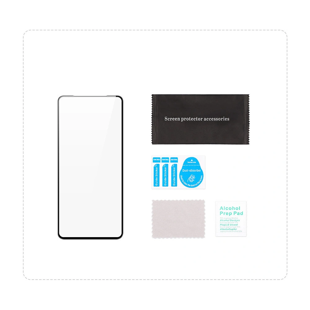 Hurtownia GSM - Szkło hartowane Dux Ducis 9D Tempered Glass Oppo A76/A36/Realme 9i czarny (case friendly) - DDS1100 - {ean13} - Hurt