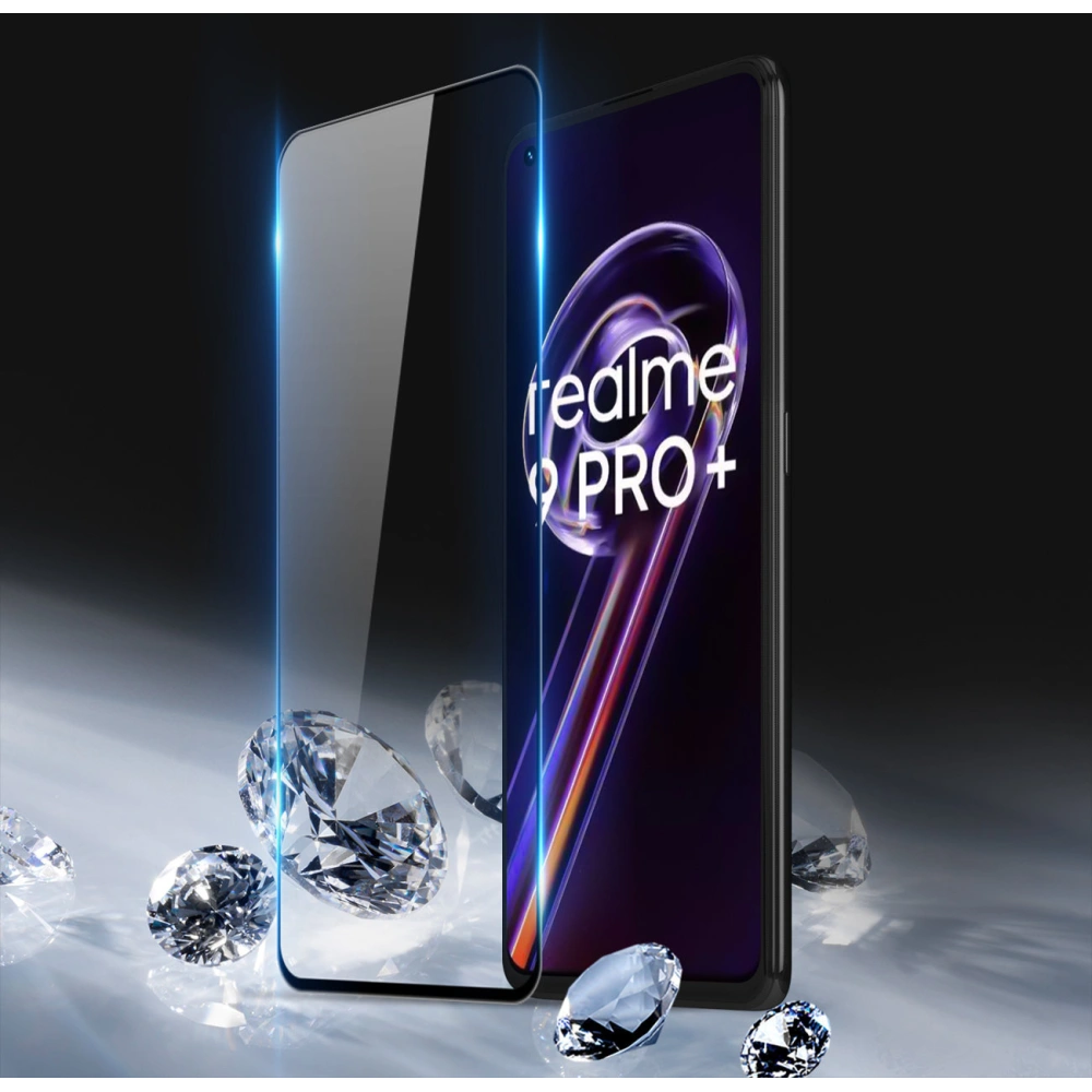Hurtownia GSM - Szkło hartowane Dux Ducis 9D Tempered Glass Realme 9 Pro+ Plus czarny (case friendly) - DDS1101 - {ean13} - Hurt