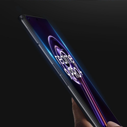 Szkło hartowane Dux Ducis 9D Tempered Glass Realme 9 Pro+ Plus czarny (case friendly)