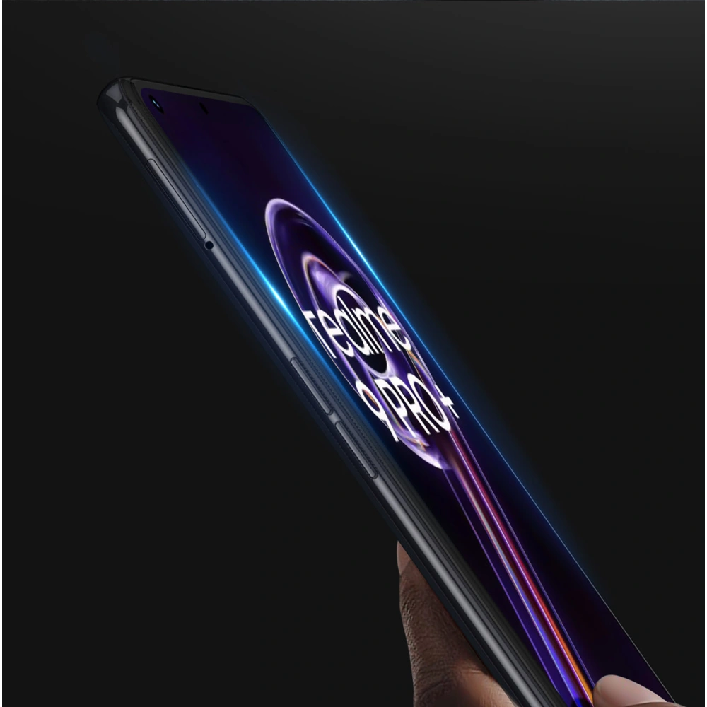 Hurtownia GSM - Dux Ducis 9D gehärtetes Glas für Realme 9 Pro+ Plus schwarz (case friendly) - DDS1101 - {ean13} - Hurt