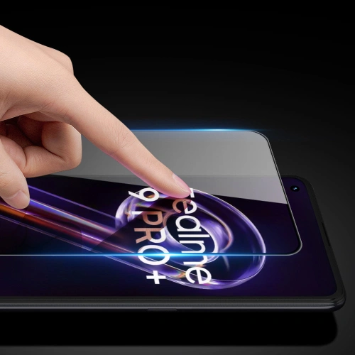 Szkło hartowane Dux Ducis 9D Tempered Glass Realme 9 Pro+ Plus czarny (case friendly)