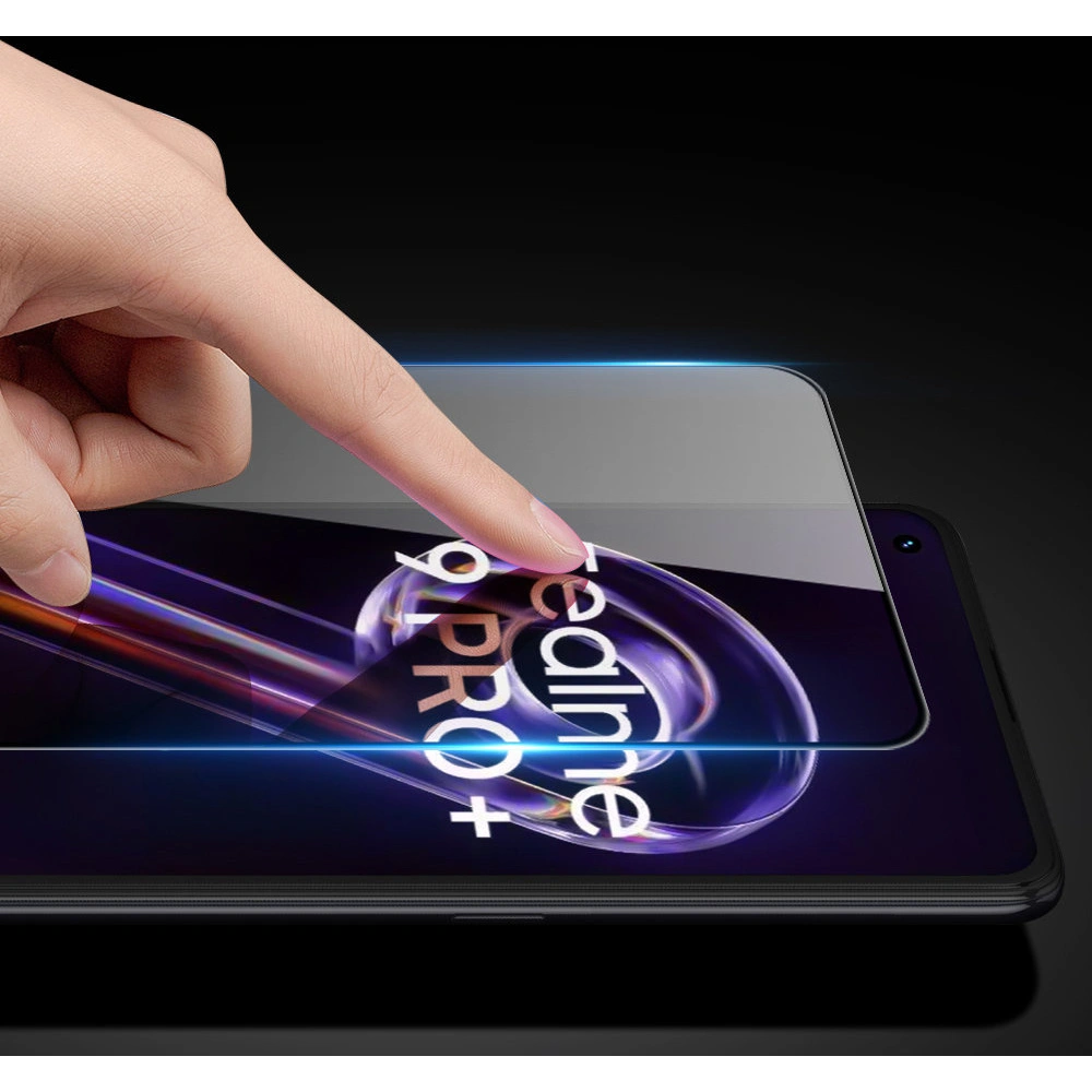 Hurtownia GSM - Szkło hartowane Dux Ducis 9D Tempered Glass Realme 9 Pro+ Plus czarny (case friendly) - DDS1101 - {ean13} - Hurt