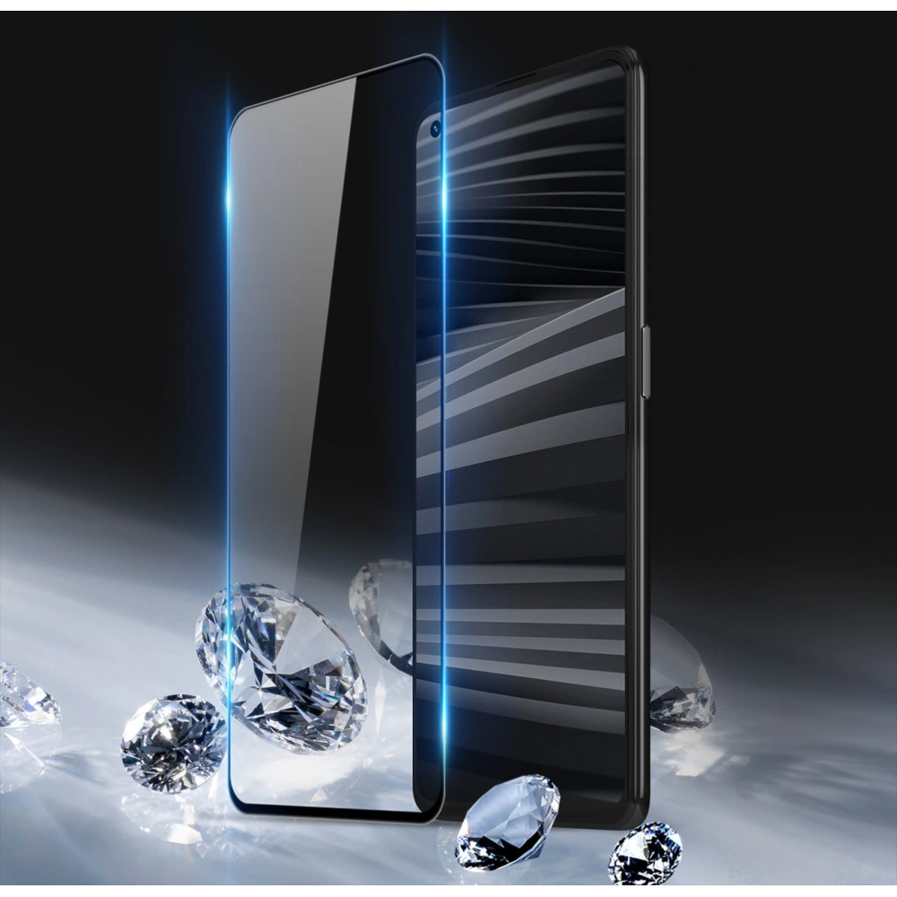 Hurtownia GSM - Dux Ducis 9D gehärtetes Glas für Realme GT2 schwarz (case friendly) - DDS1102 - {ean13} - Hurt